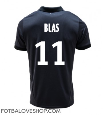 Stade Rennais Ludovic Blas #11 Alternativní Dres 2024-25 Krátký Rukáv